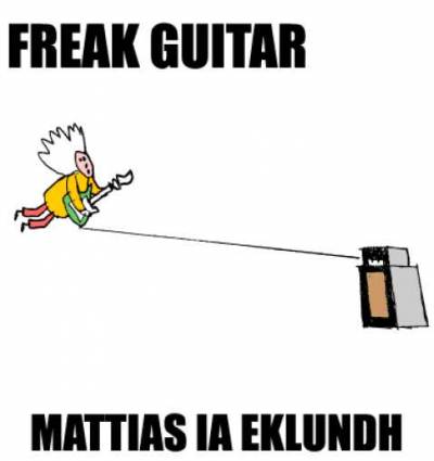 logo Freak Guitar Mattias IA Eklundh